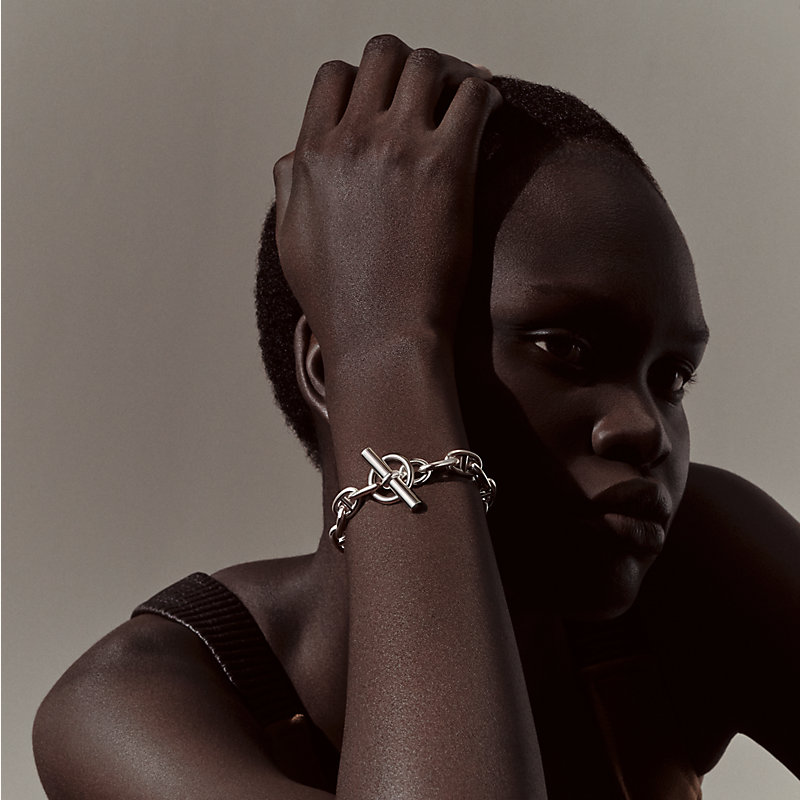 Chaine d'ancre bracelet, medium model | Hermès USA